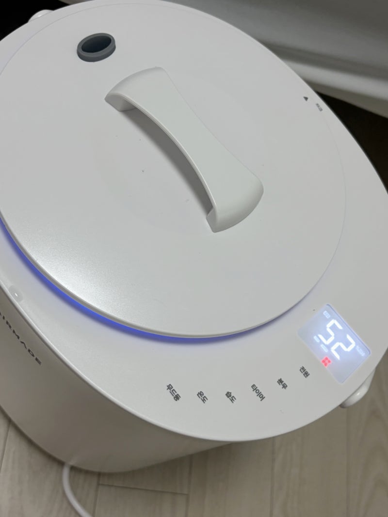 가열식가습기 아기방 신생아가습기 분무 온도 조절 필요한 이유