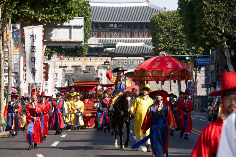 King Jeongjo Returns! A Complete Guide to Suwon Hwaseong's Biggest Festival on October 4th
