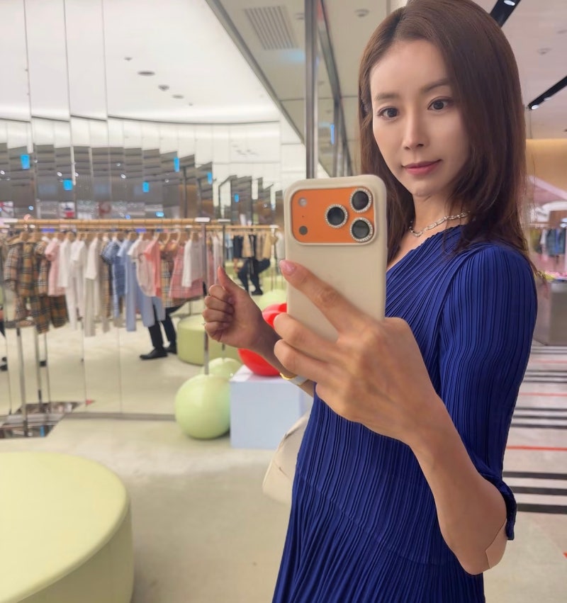 한다감 남편 나이, 47세에 엄마 됐다