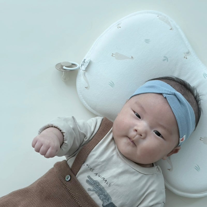앙팡토토 벨몽 아기짱구베개 신생아 두상관리 태열베개 추천
