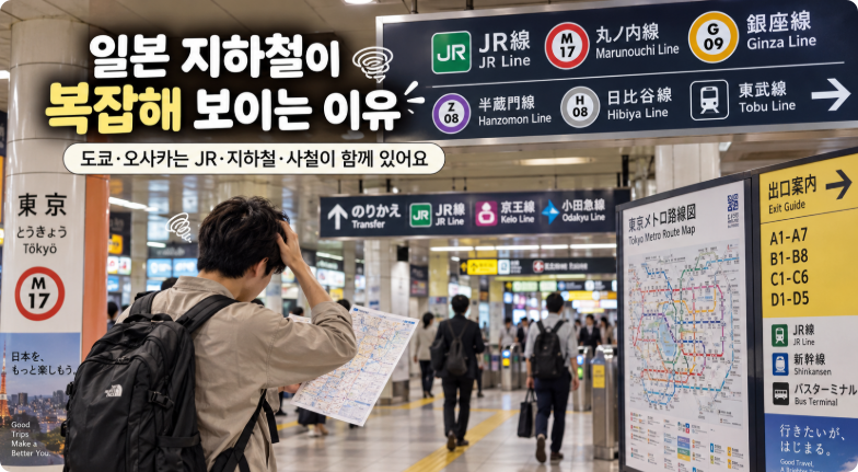 일본 지하철 타는법 7단계｜Suica·ICOCA부터 환승·개찰구까지