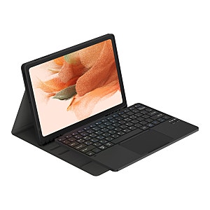 갤럭시탭 S7 FE S8+ S7+를 위한 마법템! 데이웍스 키보드 케이스 S펜까지 완벽 수납