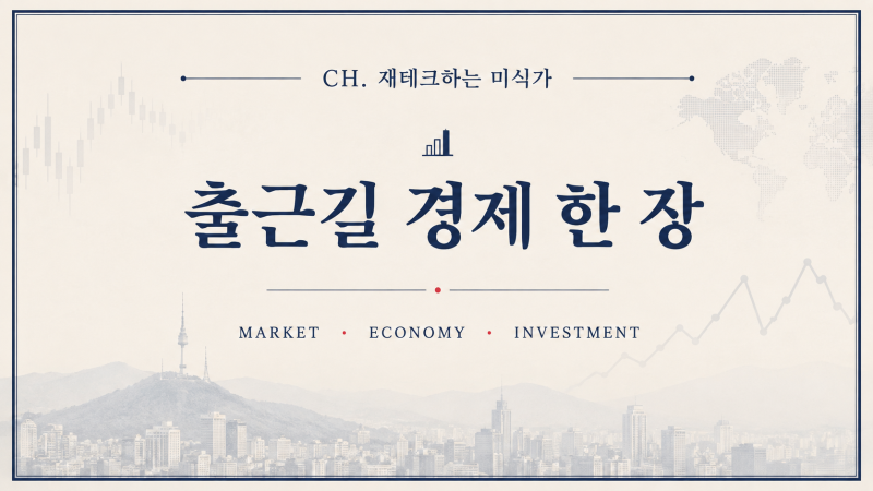 [2026.10.01] 출근길 경제 한 장: 마이크론 '깜짝 실적' 후끈…PCE 둔화에도 뉴욕은 혼조, 코스피....