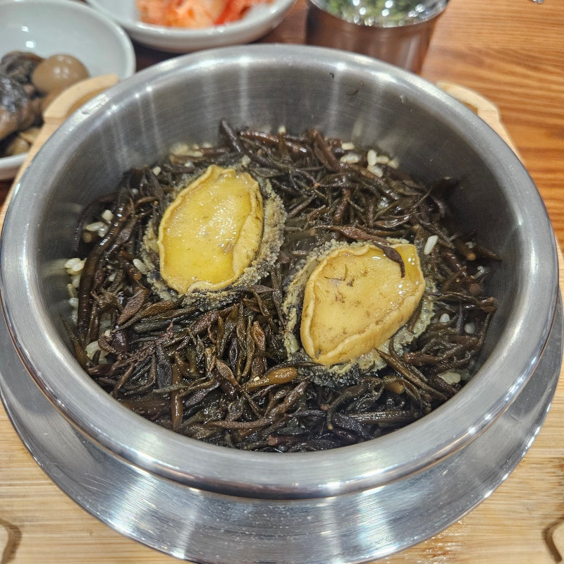 부천 전복 맛집 남북식당 은영씨의 꽃피는 바다, 부모님 모시고 전복 한상