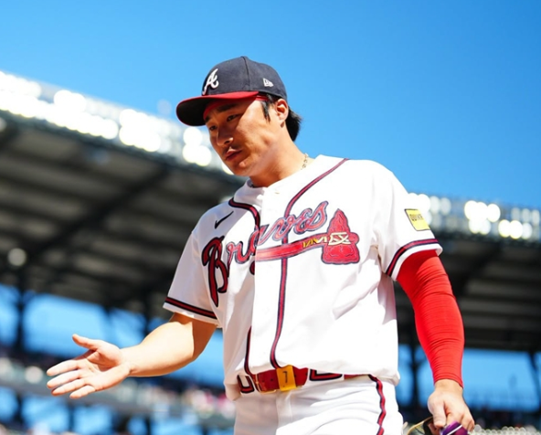 [MLB] 김하성 첫 득점에도 웃지 못한 애틀랜타, 8회에 무슨 일이?