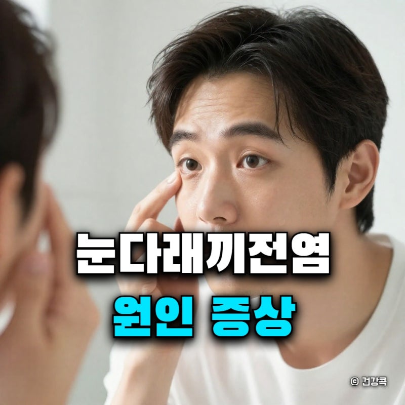 눈다래끼전염 원인 증상