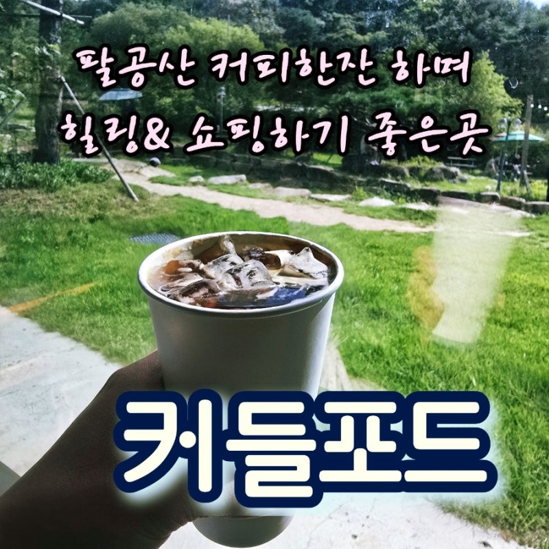 [대구 동구 브런치 카페] 팔공산 커들포드, 케이블카 타기 전 들른 힐링공간
