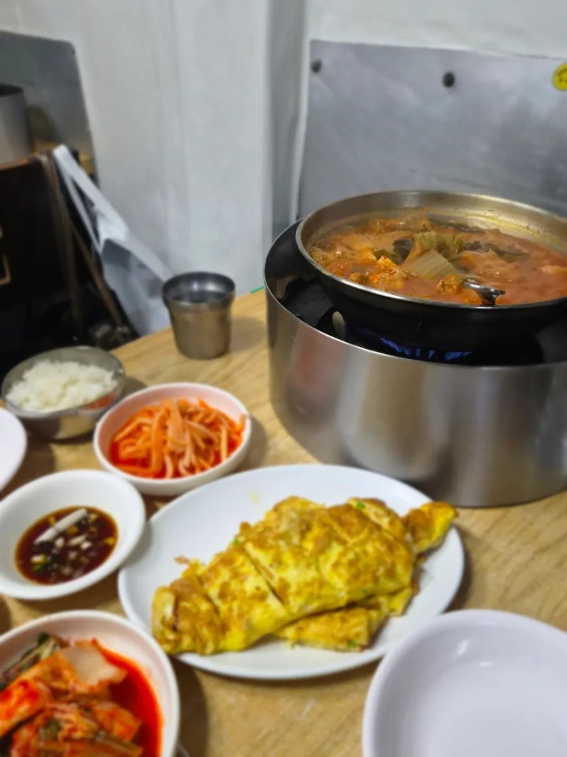 광화문역 맛집 광화문집 김치찌개 계란말이 가성비 좋은 서울 맛집