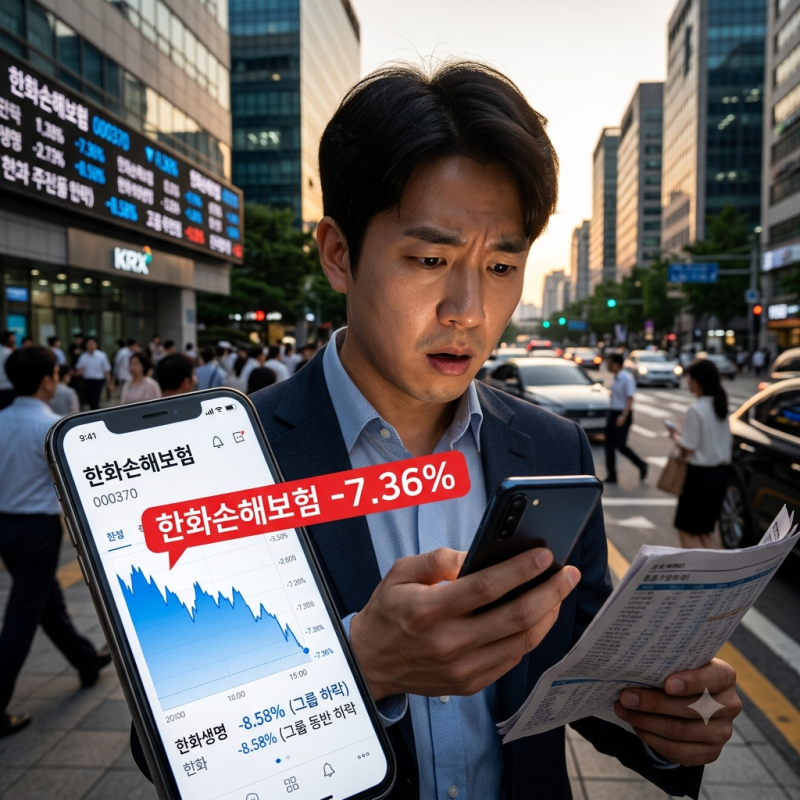 한화손해보험 주가 전망 "그룹 금융 계열사가 한 방향으로 움직일 때"