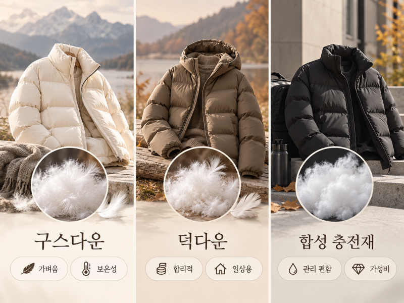 2026 경량패딩 추천, 아크테릭스·파타고니아·블랙야크·스파오 비교