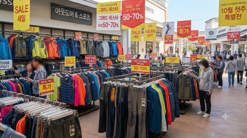 동부산 롯데아울렛 10월 첫주 할인 이벤트 및 쇼핑 꿀팁 총정리