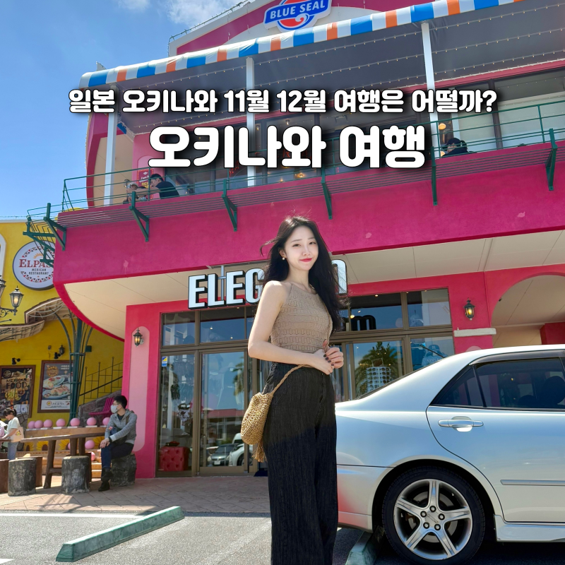 일본 오키나와 11월 12월 날씨 여행 준비물 총정리