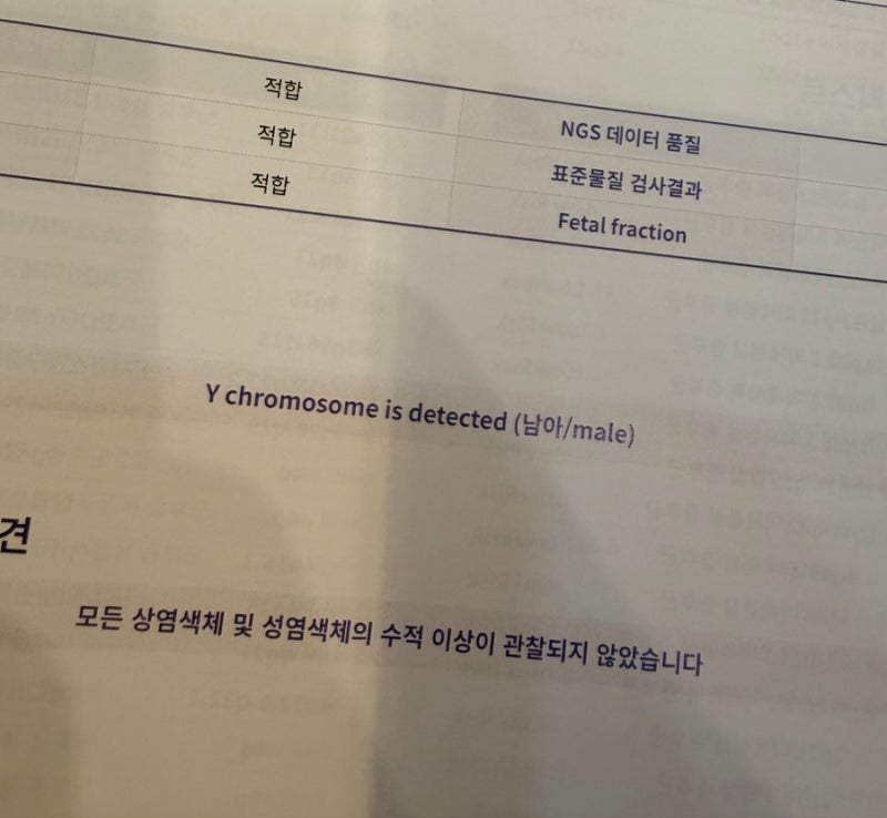 40대여성의 임출육 도전기 (12) 니프티검사와 재검사, 아이모든 니프티 비용, 검사 결과까지 ....