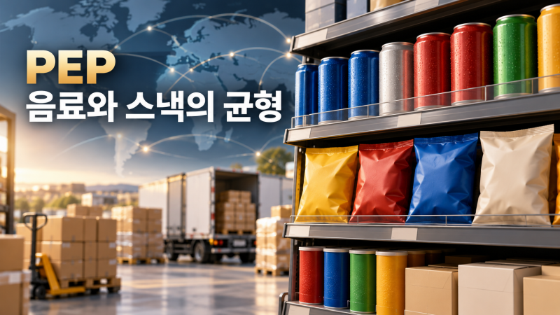 펩시코 PEP 주가, 배당 4.67%보다 먼저 볼 음료·스낵 성장