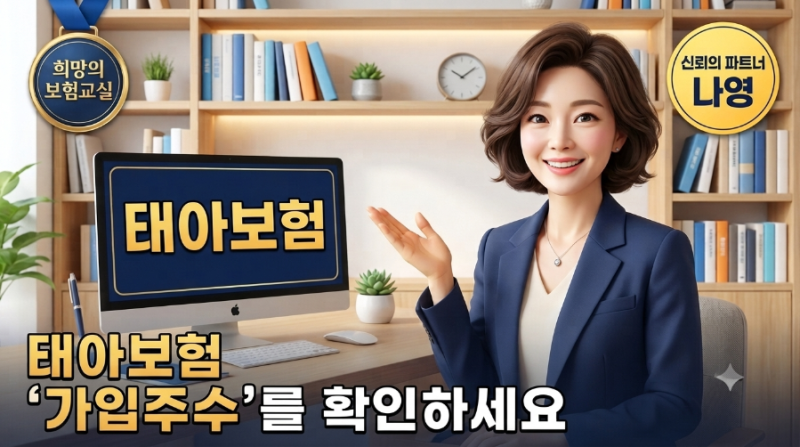 태아보험, 보험료보다 먼저 ‘임신 주수’를 확인하세요
