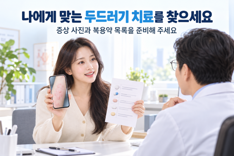 (안양 미래연세의원) 만성 두드러기와 히스토불린 주사, 어떤 치료인가요?