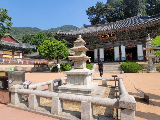공주 가볼만한 곳 계룡산 동학사｜가을 단풍 명소 당일치기 여행코스 추천