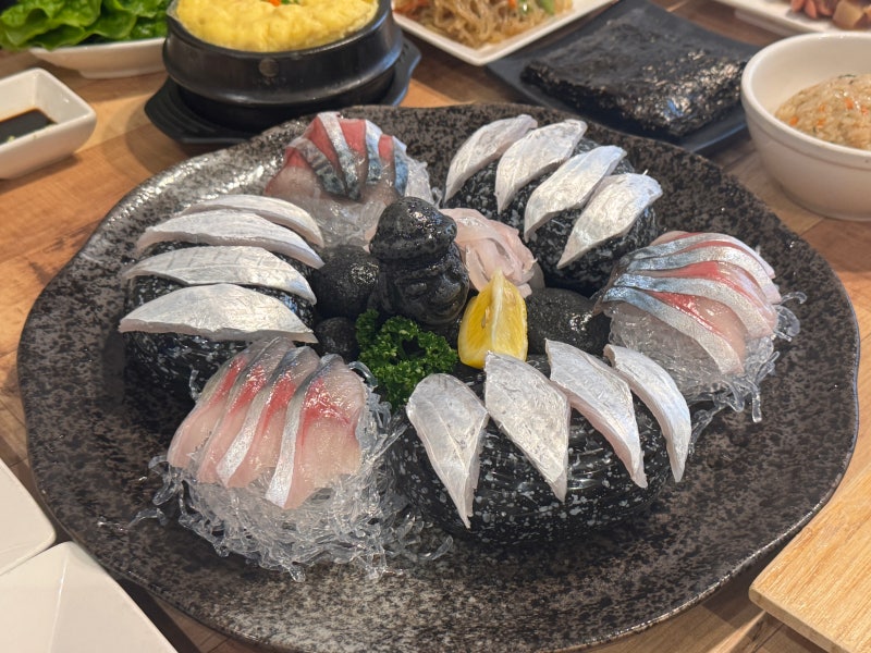 탁재훈 이영자 박세리 성시경 연예인 다녀간 제주 갈치조림 맛집 착한집 제주공항본점 점심....