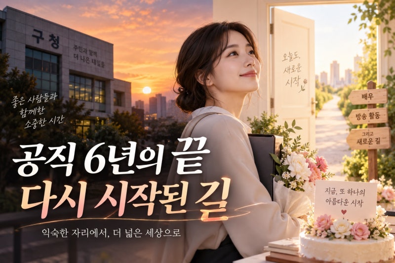 윤영경 공무원 퇴직·새출발, 다음 행보는 무엇일까