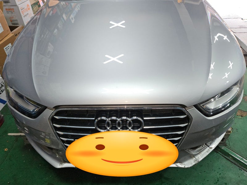아우디 A4 합성 엔진오일 메가폭스(MEGA FOX) 5W30 교환 [야탑카센타 야탑카센터 분당카센타 명성....
