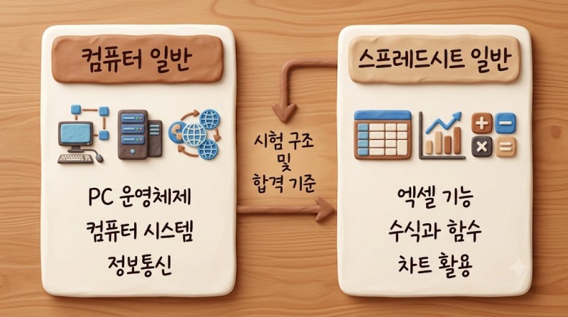 2026 컴퓨터활용능력 2급 필기 합격 가이드