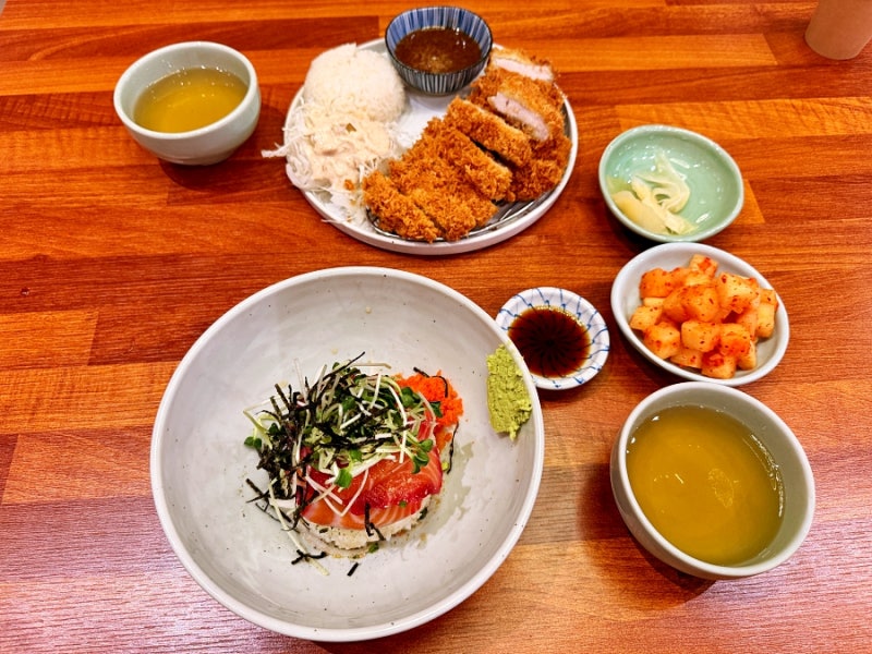 파주 롯데아울렛 맛집 소바동제면소, 연어동 강추!!