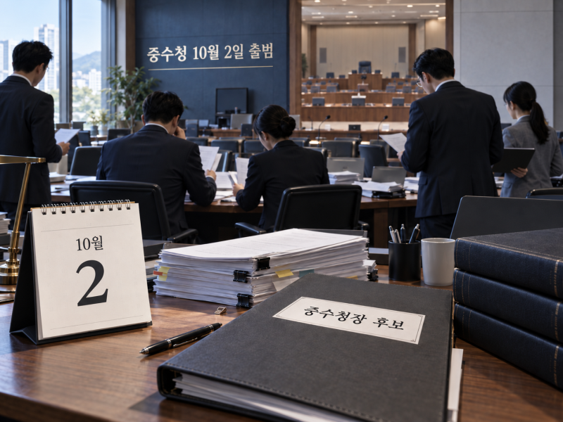 김지용 중수청장 후보자 논란, 이 대통령이 직접 반박한 이유는?