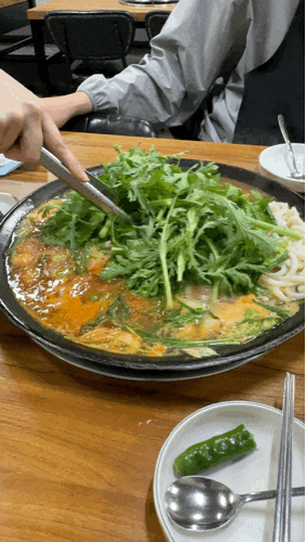 태백 장성 맛집 서울닭갈비 :: 장성 현지인이 추천한 물닭갈비 찐맛집