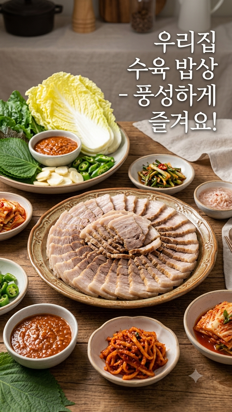 [앵콜마스터 레시피] 전기압력밥솥 으로 즐기는 명품 와인수육 & 늘해랑 스타일 꼬들 무식혜....