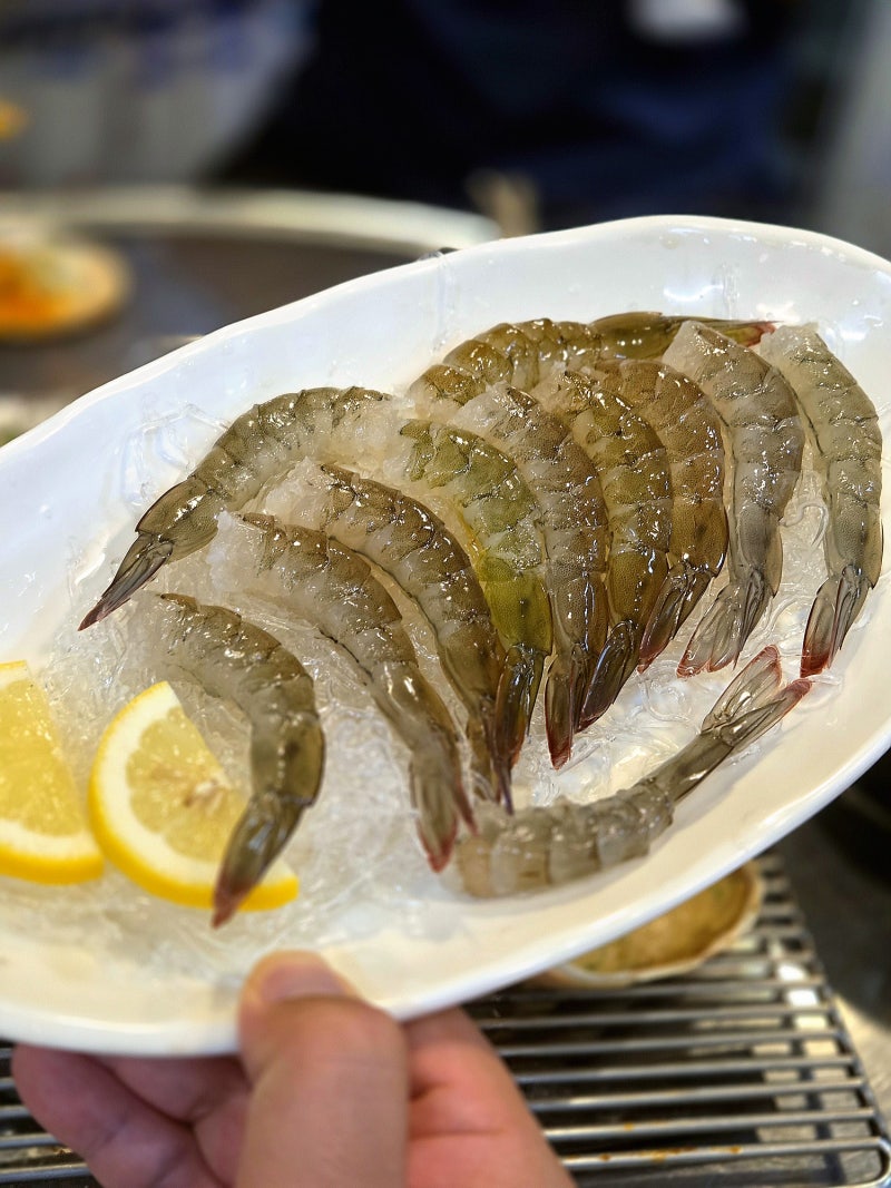 대구 맛집 | 칠성시장 새우철만 되면 가득 차는 야장 《인천상륙작전》 #대구생새우회