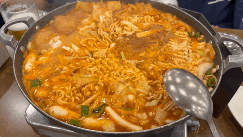 신당동 떡볶이타운 즉석떡볶이 맛집 추천, 아이러브신당동 다녀온 후기