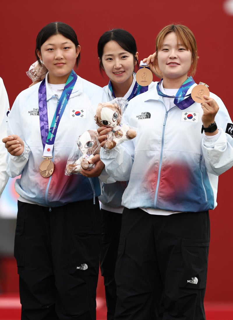 14세 강연서 양궁 컴파운드 동메달 2개, 금메달은 인도가 가져간 이유