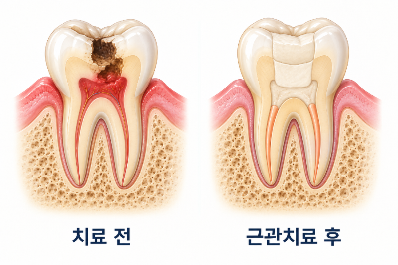 두번째 치아 이야기. 신경치료 후 안 아픈데, 크라운을 꼭 해야 하나요?
