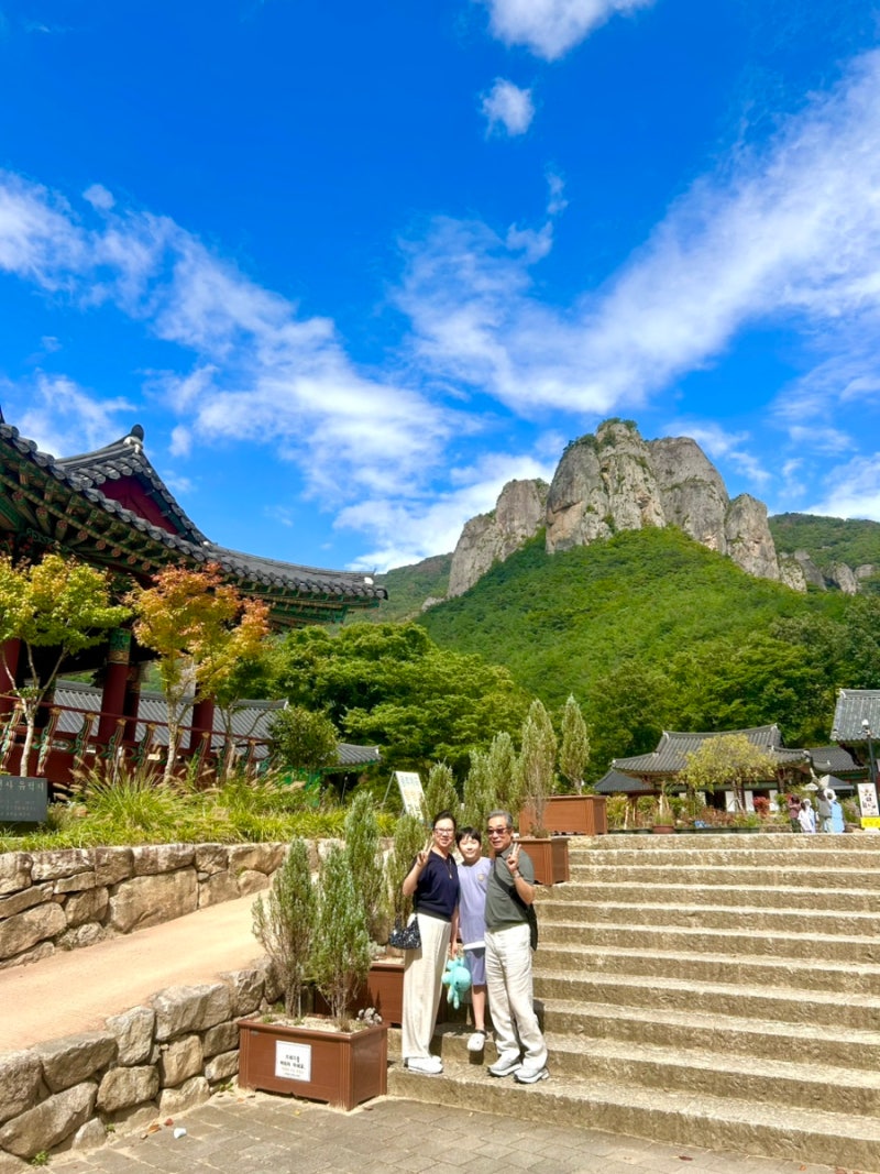 청송 주왕산 국립공원, 대전사까지 가족과 걷기 좋았던 산책길
