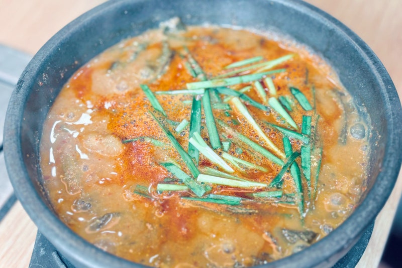 인천 서해구 석남동 맛집 오리나들이&솥밥추어탕｜진한 추어탕과 강황솥밥 후기