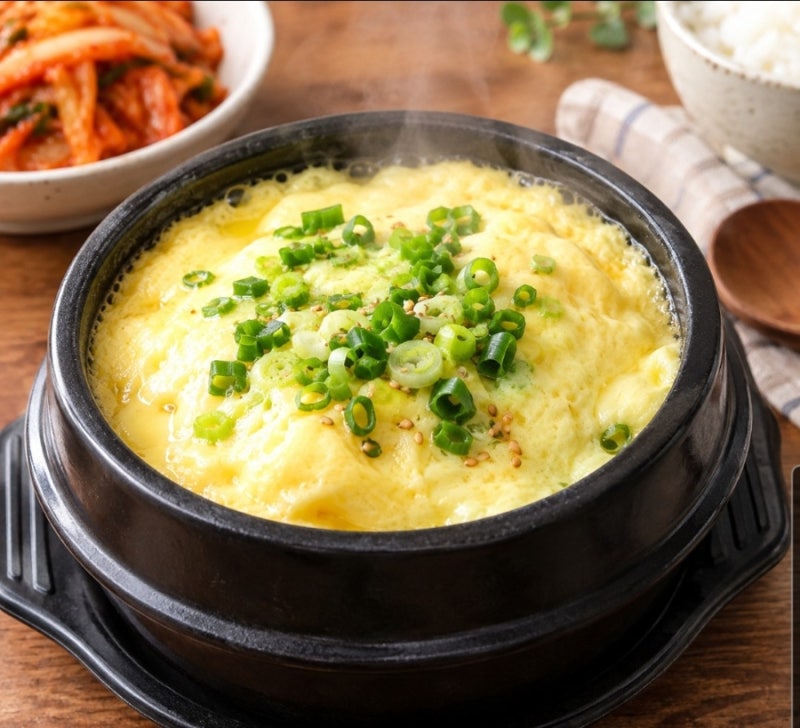 폭신폭신 계란찜 황금레시피