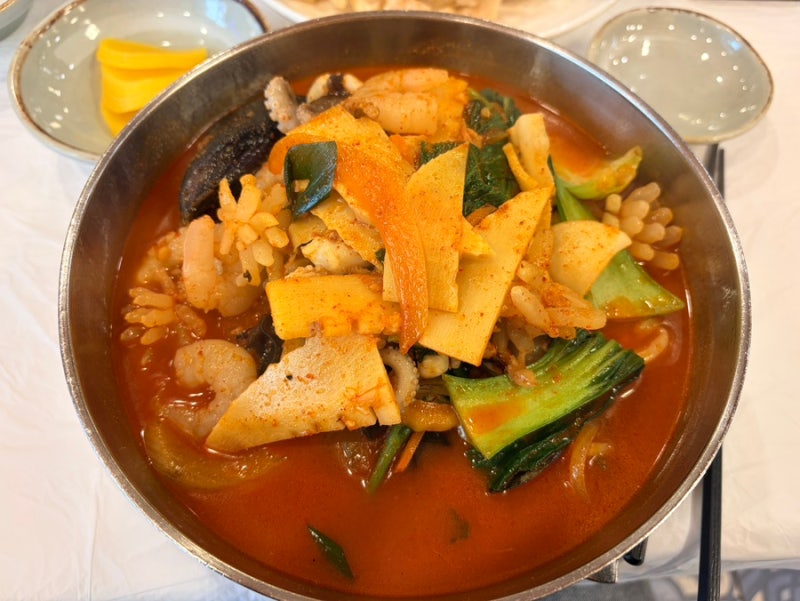세종 중국집 쓰촨 짬뽕 내돈내산 후기