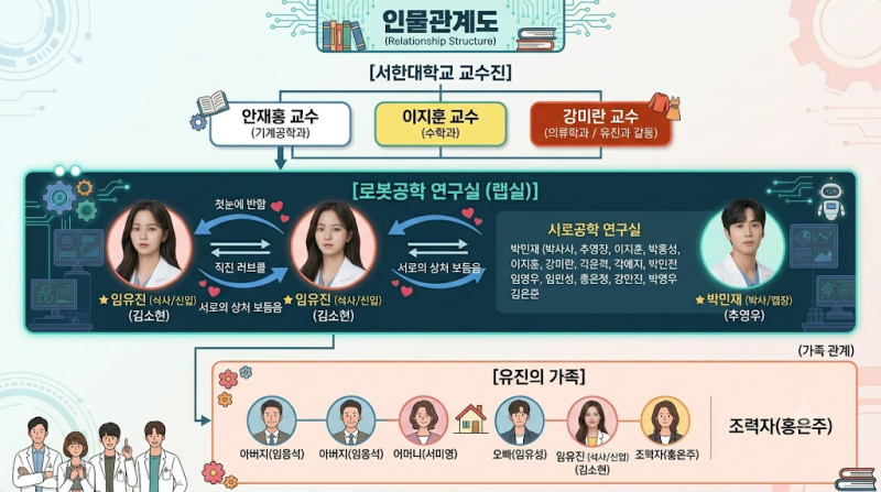 2026 기대작 《연애박사》 등장인물부터 첫 방송 일정까지 한눈에 보기