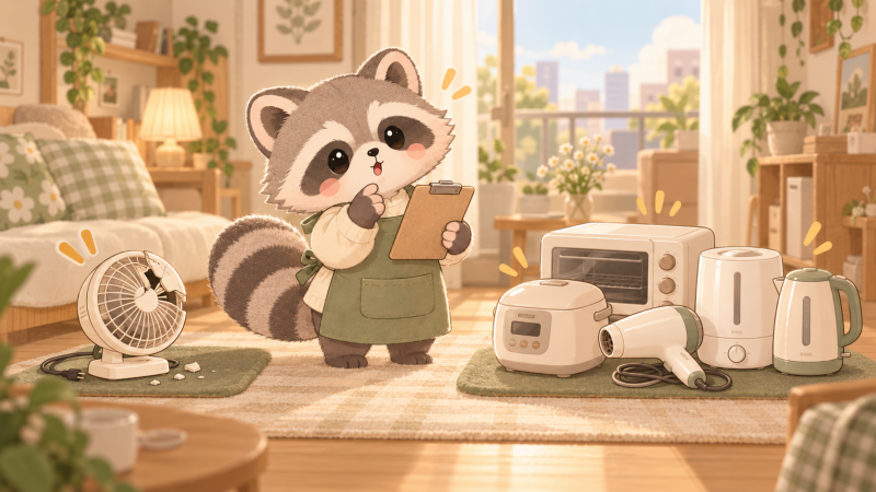 소형가전 무료수거, 5개 안 모여도 됩니다｜1개·5개 기준과 수거함 찾는 법