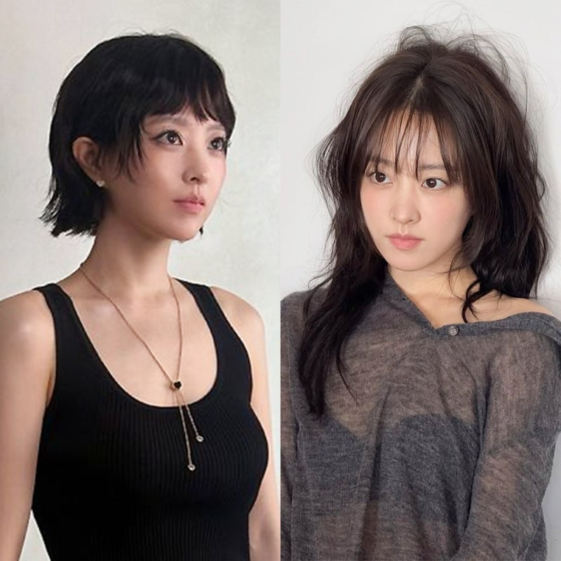 Is this the lovely Park Bo-young? How a single short haircut changed her vibe so much