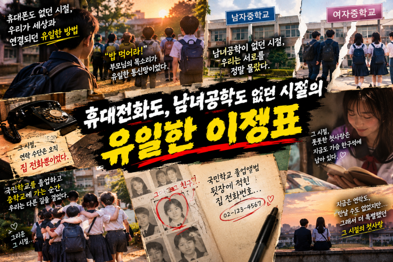 90년대 첫사랑을 찾는방법(feat.아이러브스쿨,다모임)