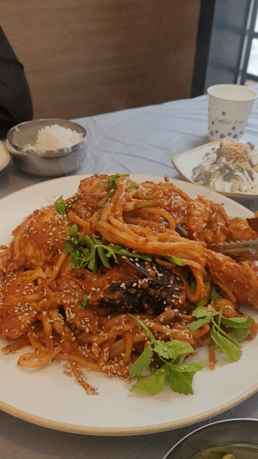 [진주 가좌동 맛집] 30년 전통 본점 내공 찜고을! 양념까지 싹 비운 해물찜 솔직후기