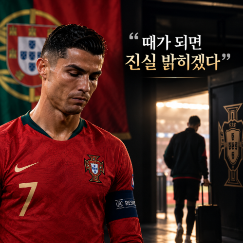 호날두 포르투갈 대표팀 전격 이탈…“때가 되면 진실 밝히겠다”