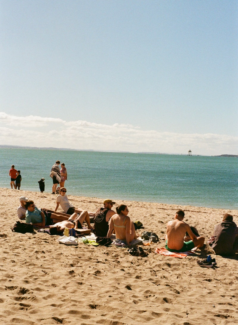 [미션베이, 오클랜드, 뉴질랜드] 미놀타X700, Kodak gold 200, 코닥 골드 200, 필름사진