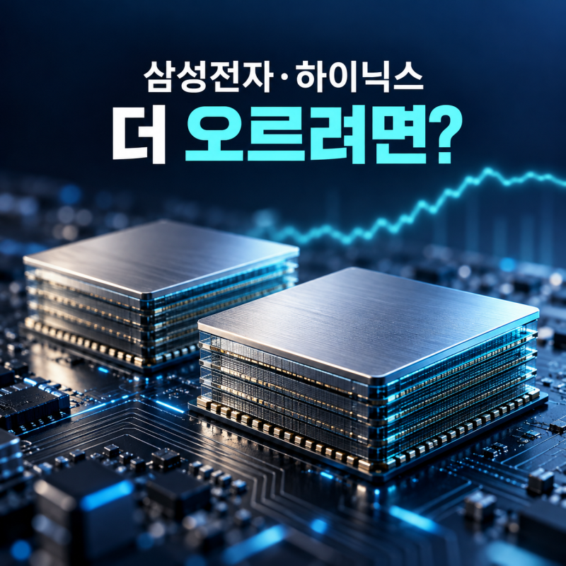 “마이크론도 크게 못 뛰었는데…” 삼성전자·하이닉스, 더 오르려면?