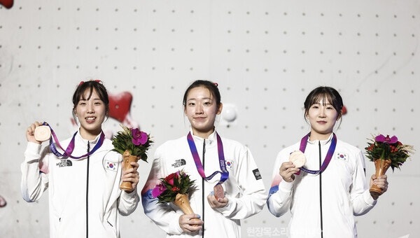 정지민, 나고야서 한국 첫 스피드 개인전 메달 따고 LA올림픽 출전 자격 정조준