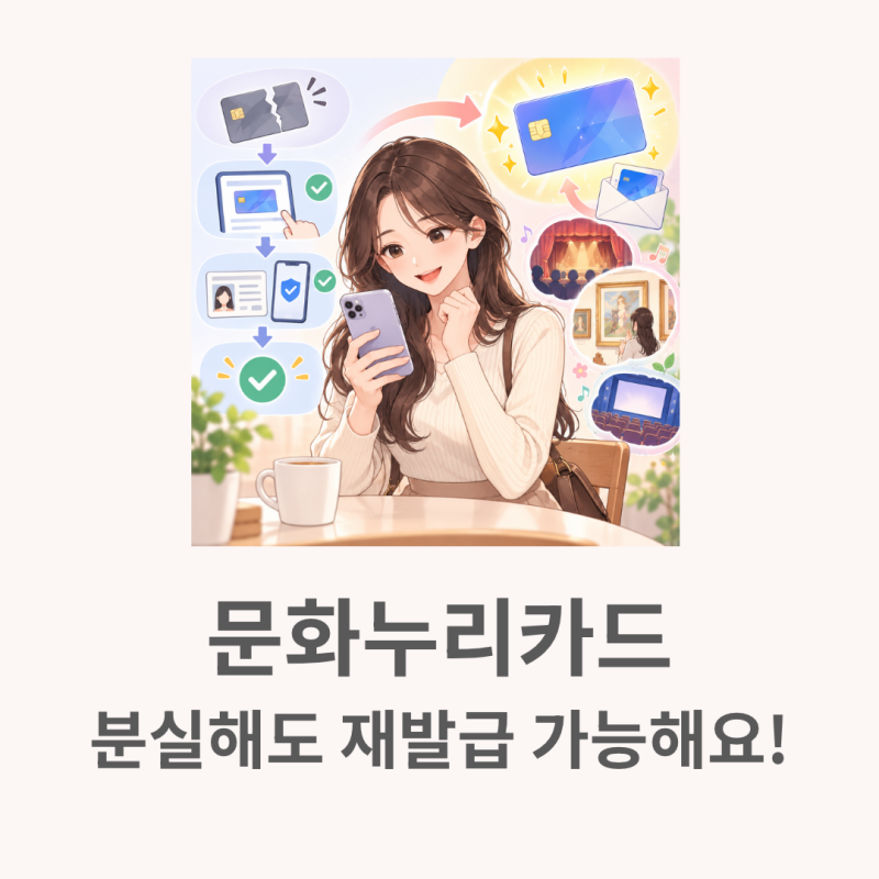 문화누리카드재발급 잔액조회부터 온라인 신청까지 직접 정리했어요