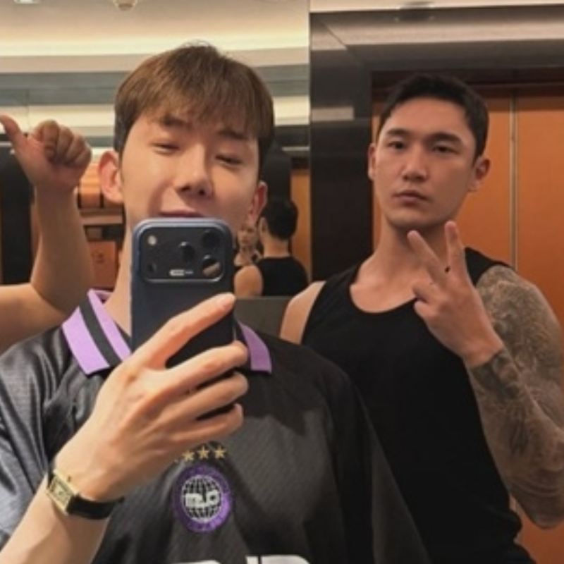 조권과 태국 여행한 스탠바이미 구용규 누구? 나이 직업 인스타까지