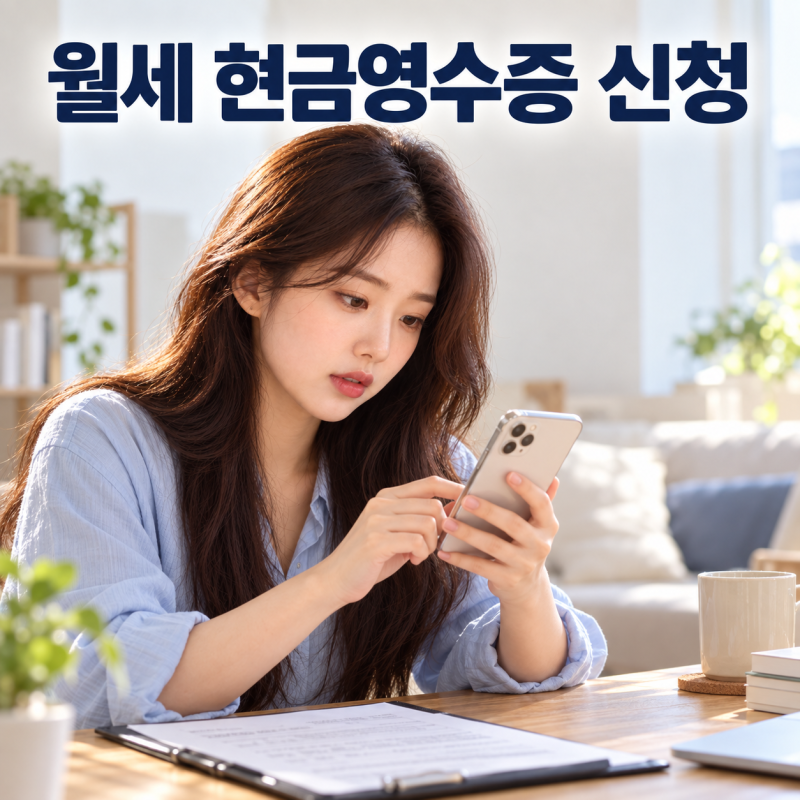 월세 현금영수증, 집주인 동의 없이 신청해도 될까?