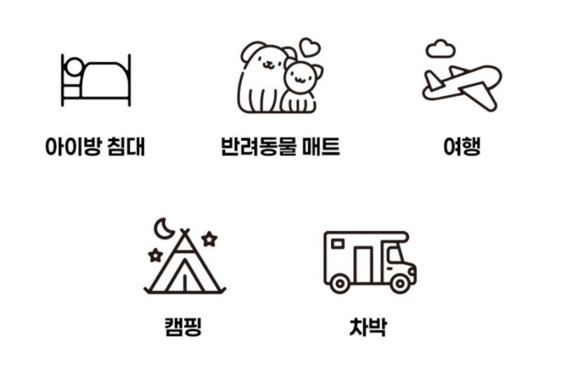 [탄소매트 추천] 한일의료기 전자파없는 전기매트 캠핑·침대용